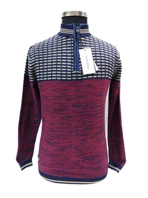 Men indigo denim t-shirt